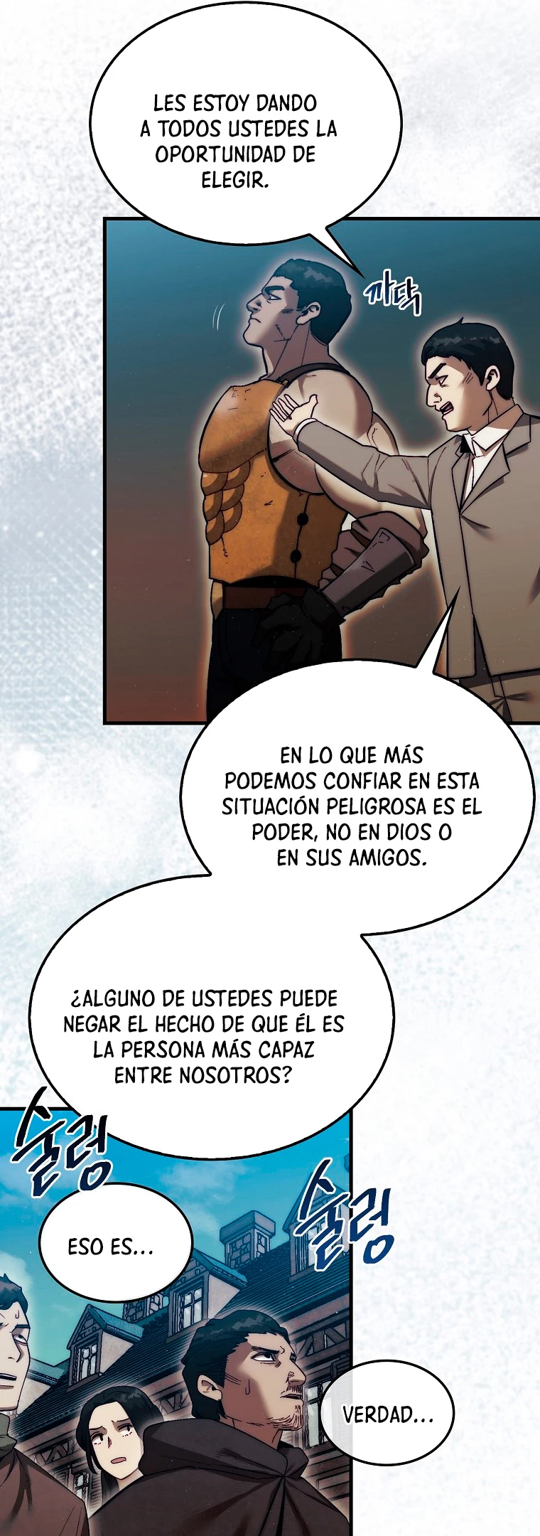La 31ma pieza revierte la situación Capítulo 14 - Page 31