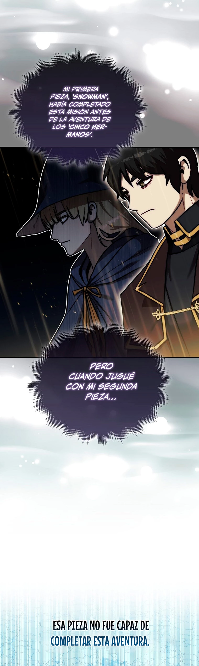 La 31ma pieza revierte la situación Capítulo 16 - Page 33