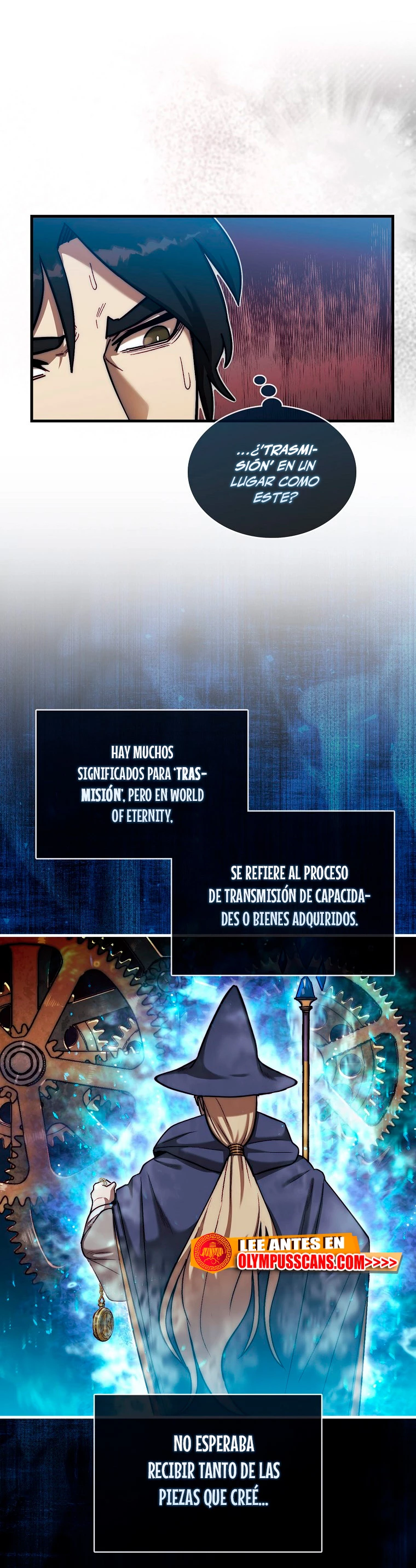 La 31ma pieza revierte la situación Capítulo 16 - Page 5