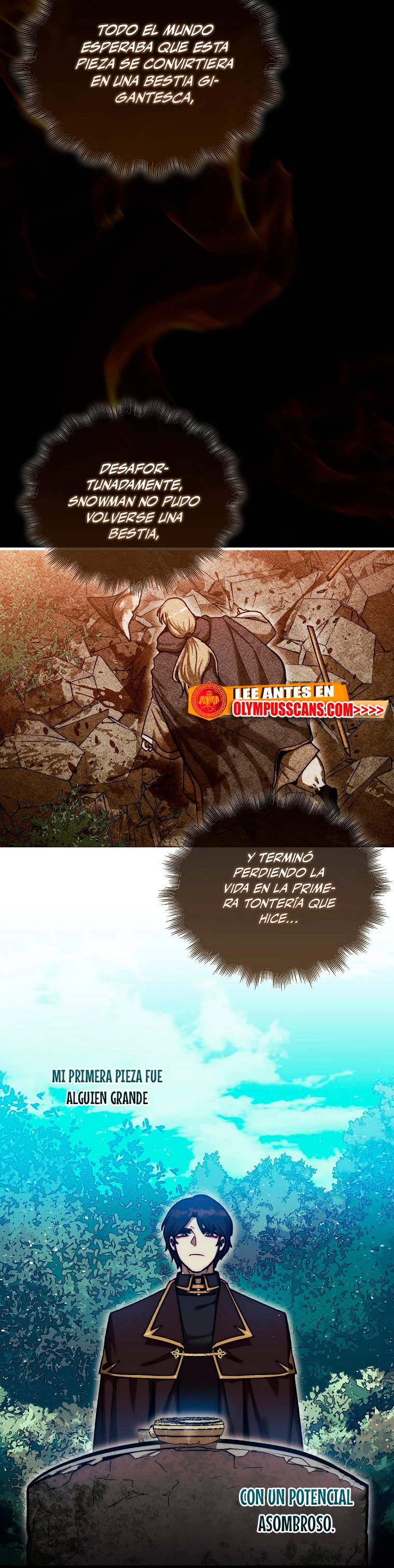 La 31ma pieza revierte la situación Capítulo 16 - Page 8