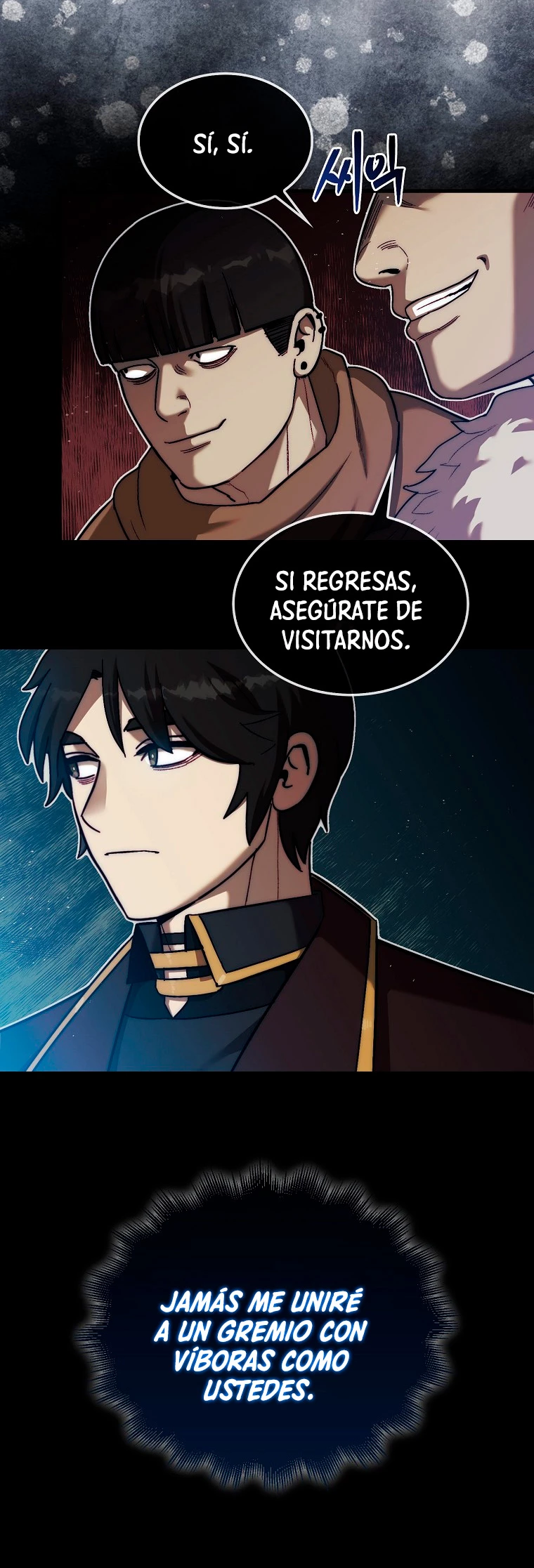 La 31ma pieza revierte la situación Capítulo 17 - Page 17