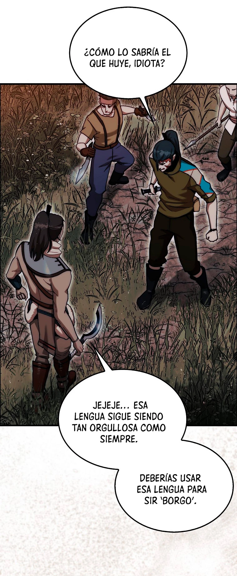 La 31ma pieza revierte la situación Capítulo 18 - Page 31