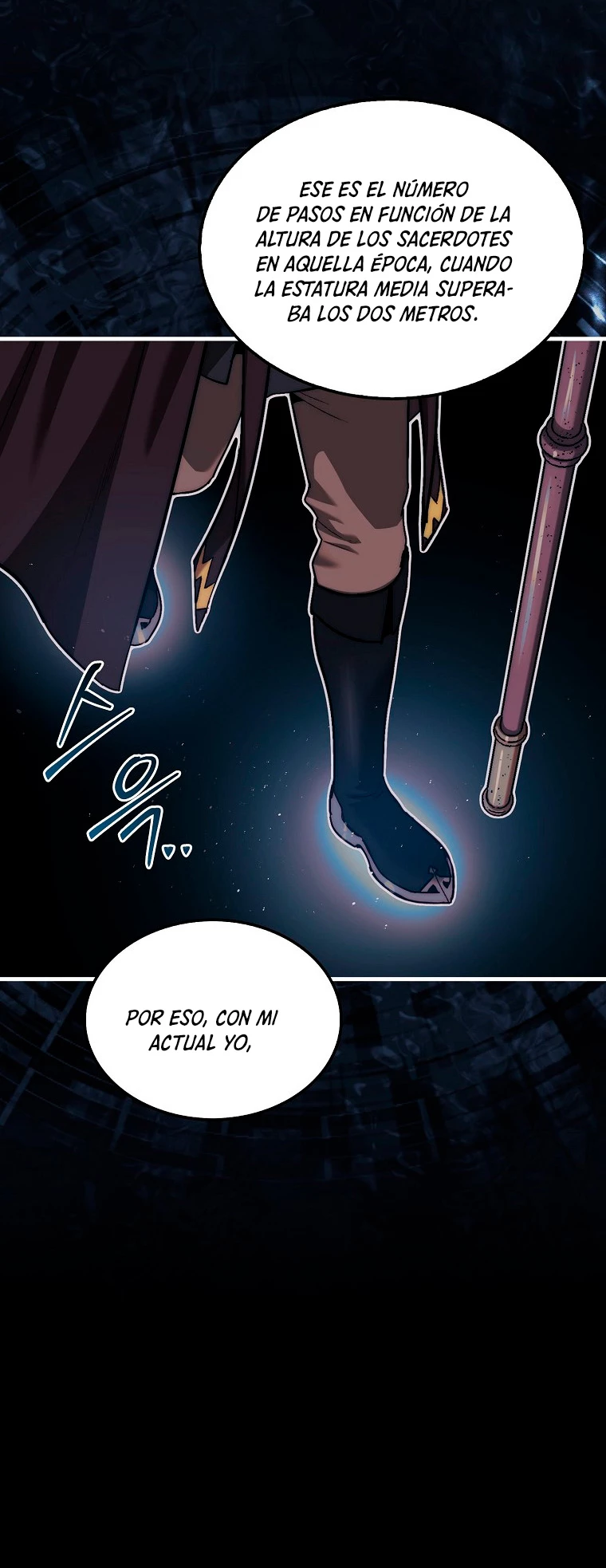 La 31ma pieza revierte la situación Capítulo 20 - Page 49