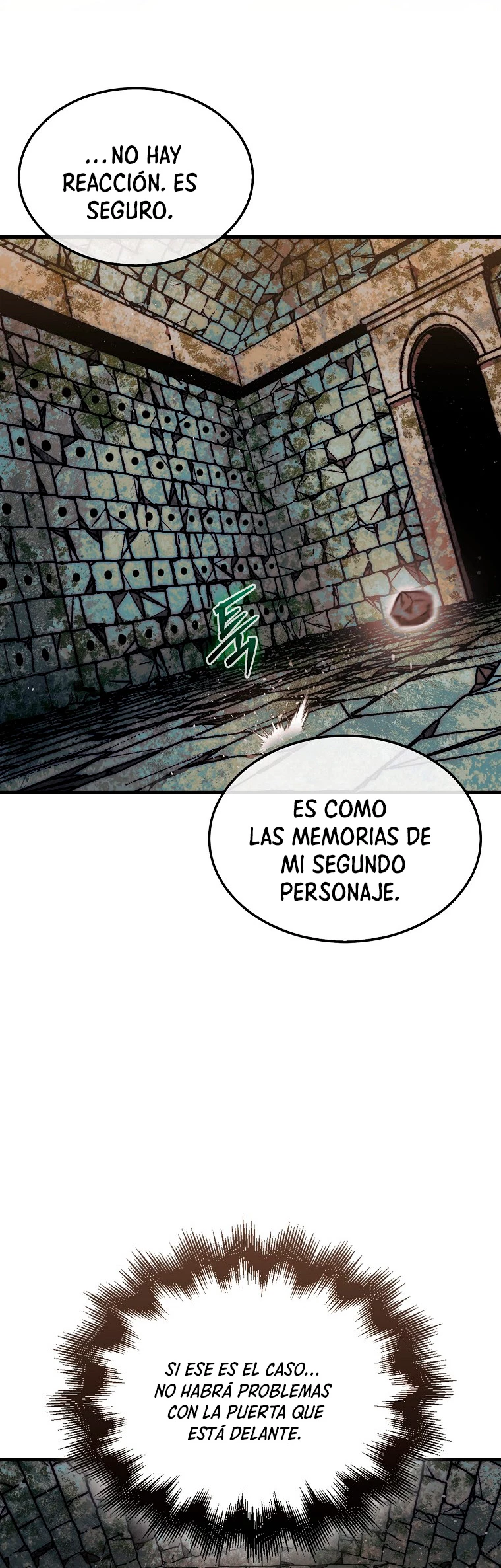 La 31ma pieza revierte la situación Capítulo 20 - Page 9