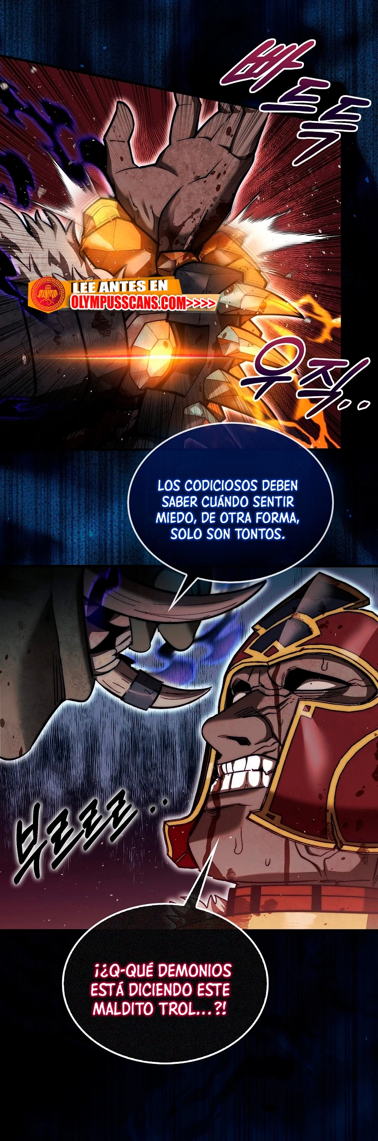 La 31ma pieza revierte la situación Capítulo 23 - Page 35