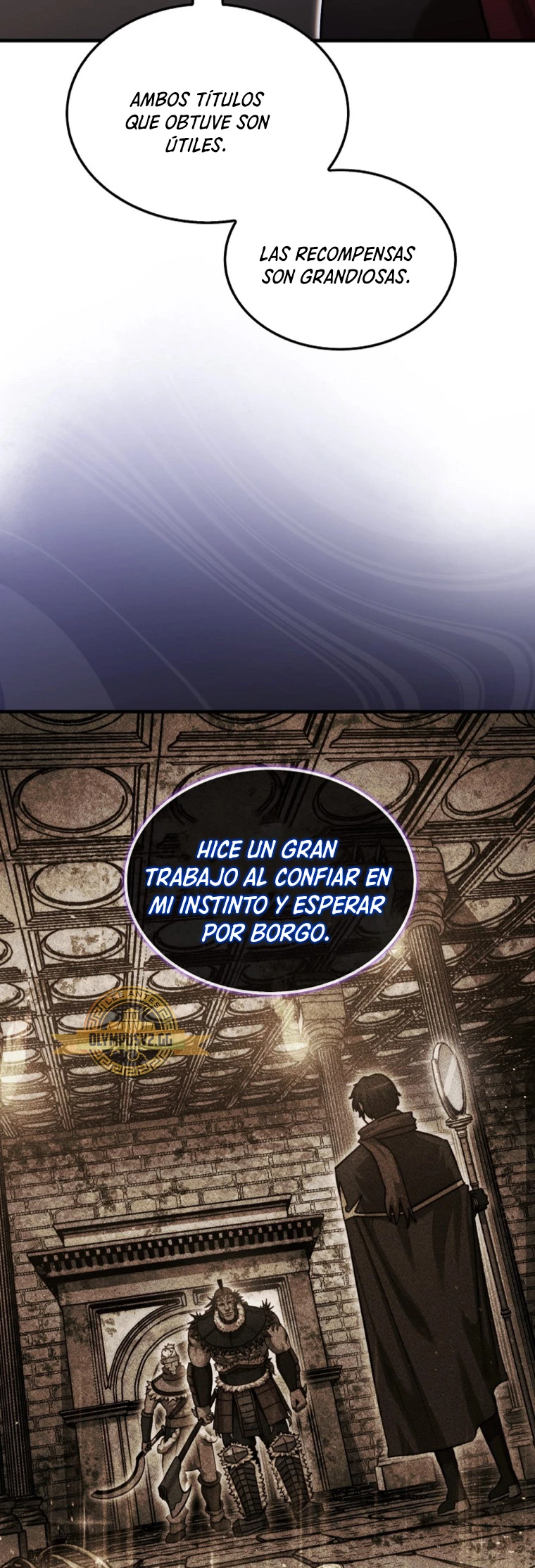 La 31ma pieza revierte la situación Capítulo 24 - Page 20