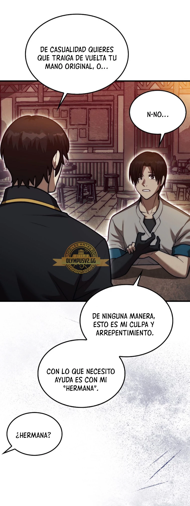 La 31ma pieza revierte la situación Capítulo 24 - Page 58