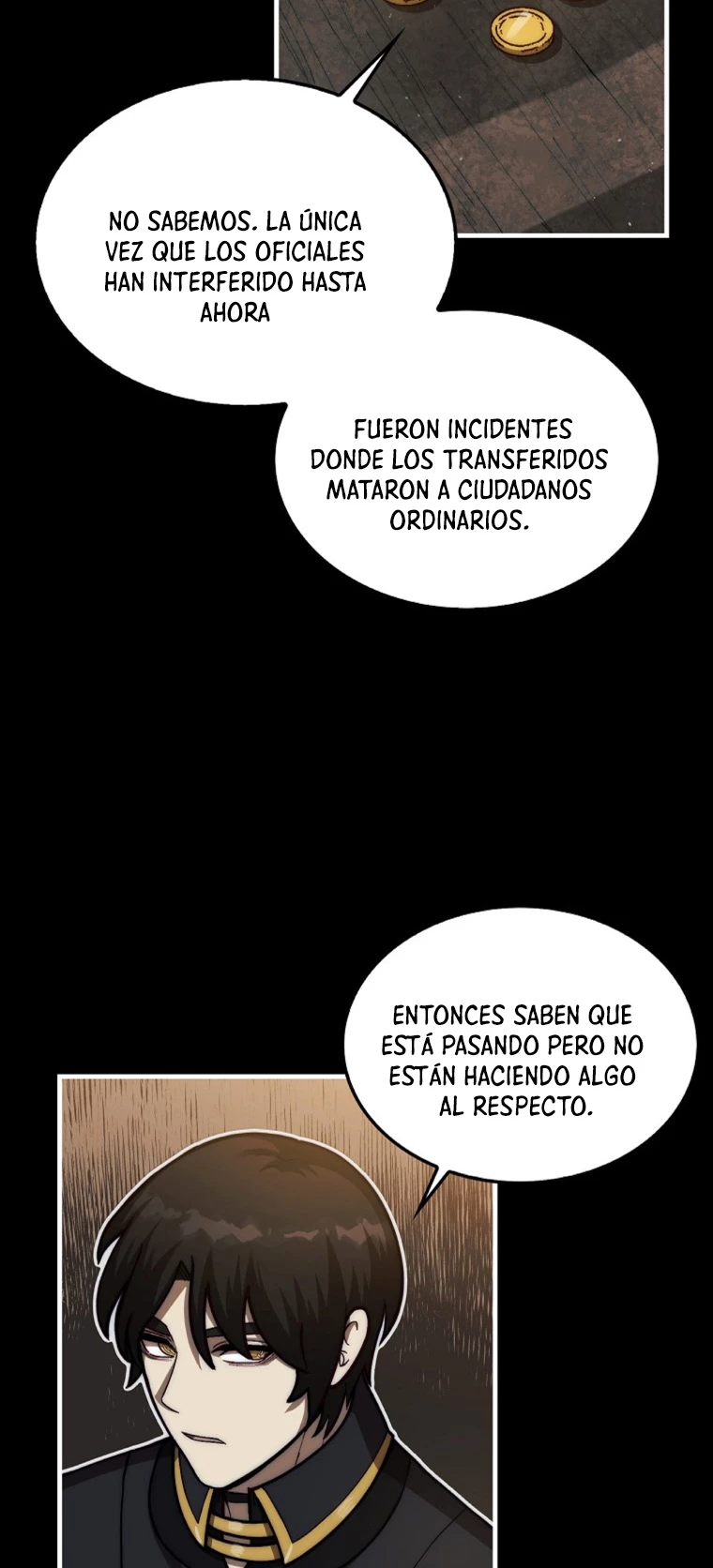 La 31ma pieza revierte la situación Capítulo 25 - Page 27