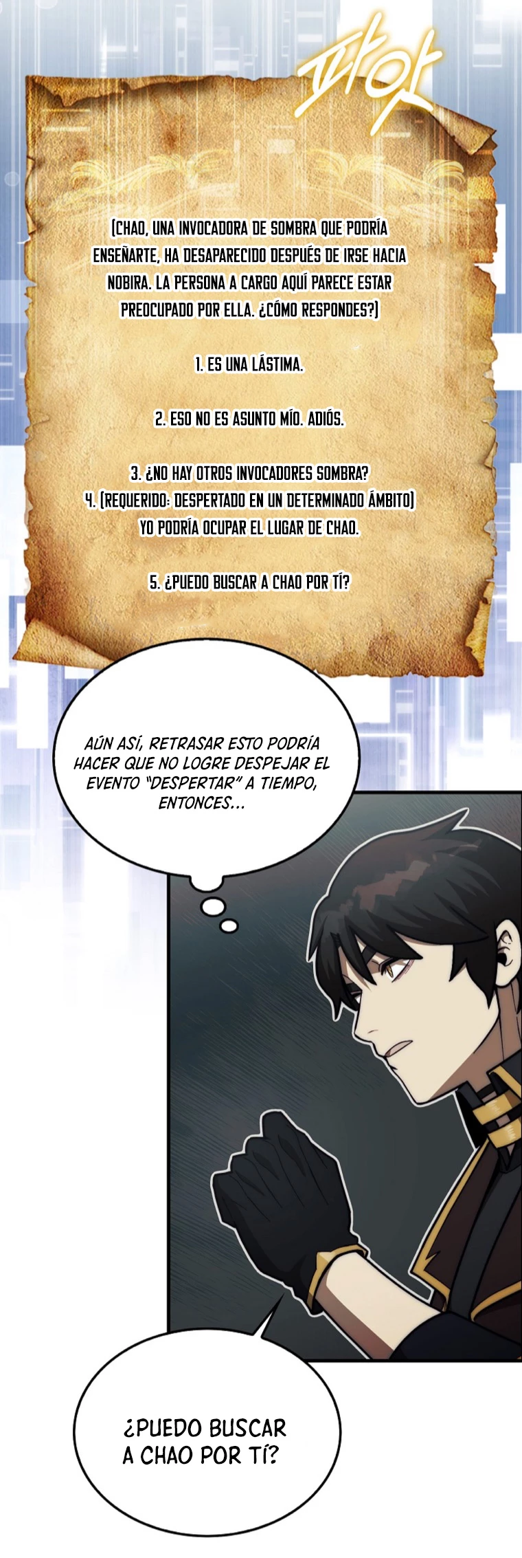 La 31ma pieza revierte la situación Capítulo 25 - Page 38