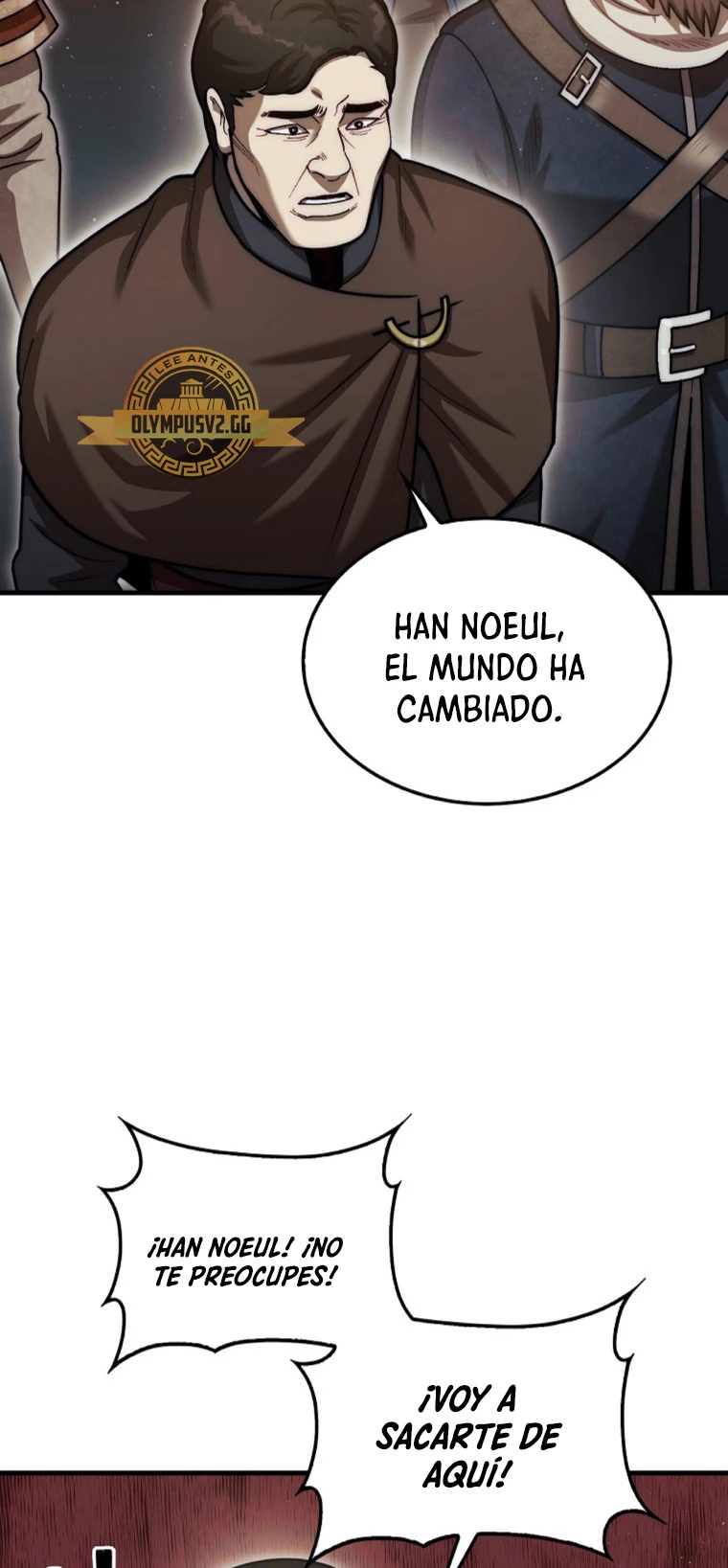 La 31ma pieza revierte la situación Capítulo 26 - Page 20