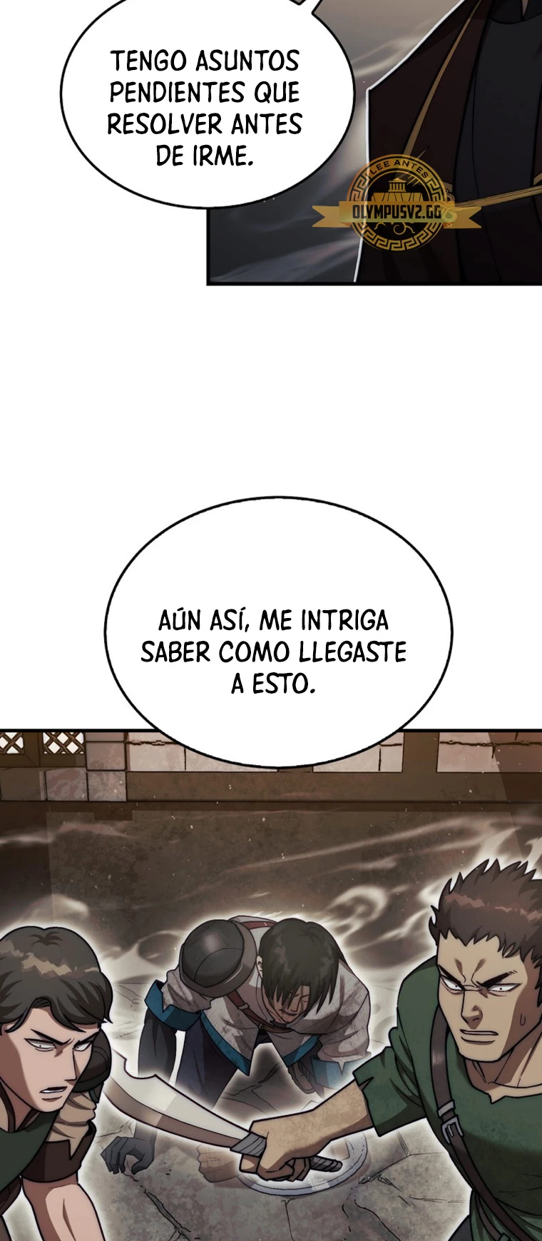 La 31ma pieza revierte la situación Capítulo 26 - Page 73