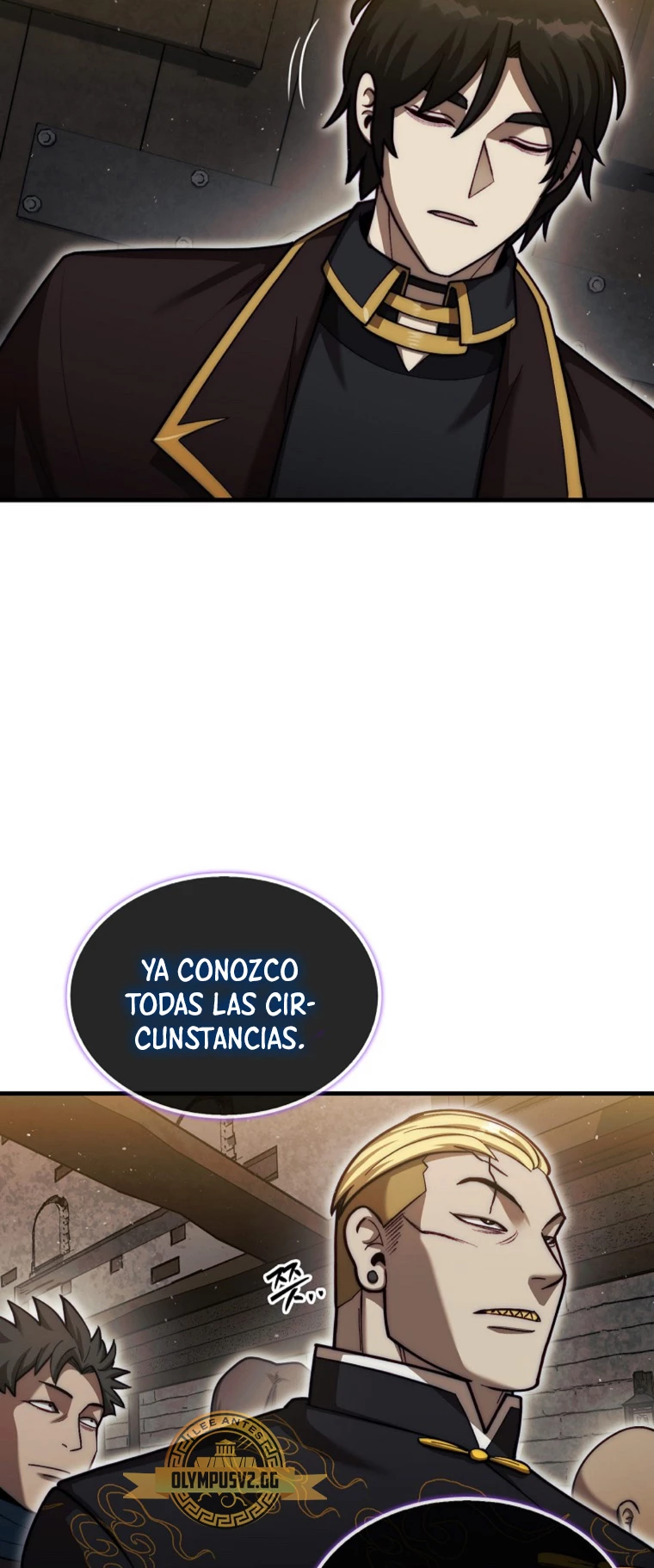 La 31ma pieza revierte la situación Capítulo 26 - Page 84