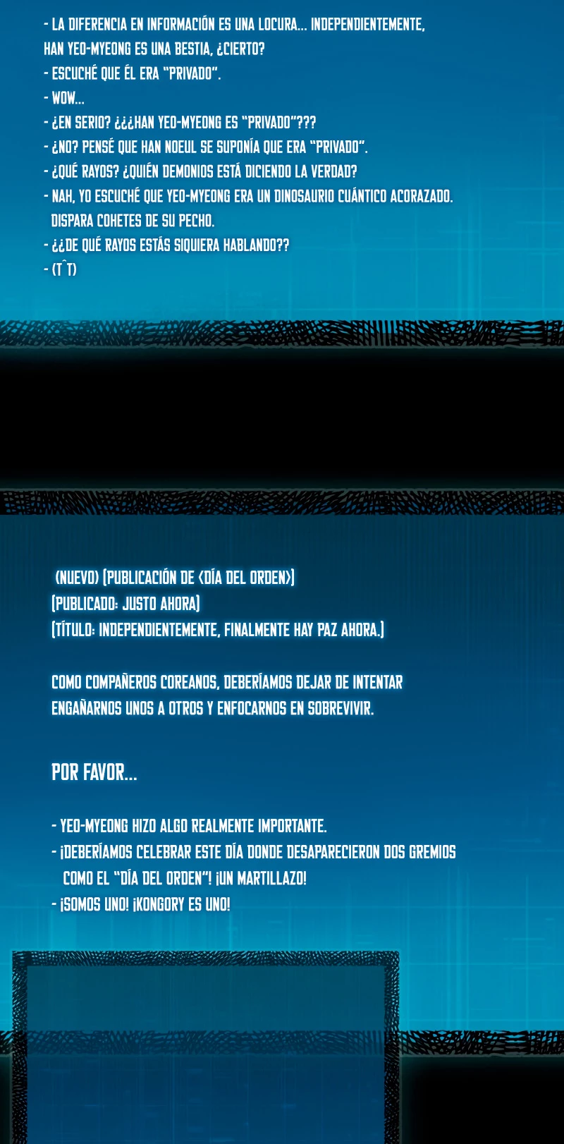 La 31ma pieza revierte la situación Capítulo 27 - Page 55
