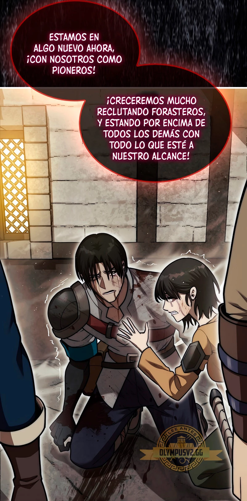 La 31ma pieza revierte la situación Capítulo 27 - Page 6