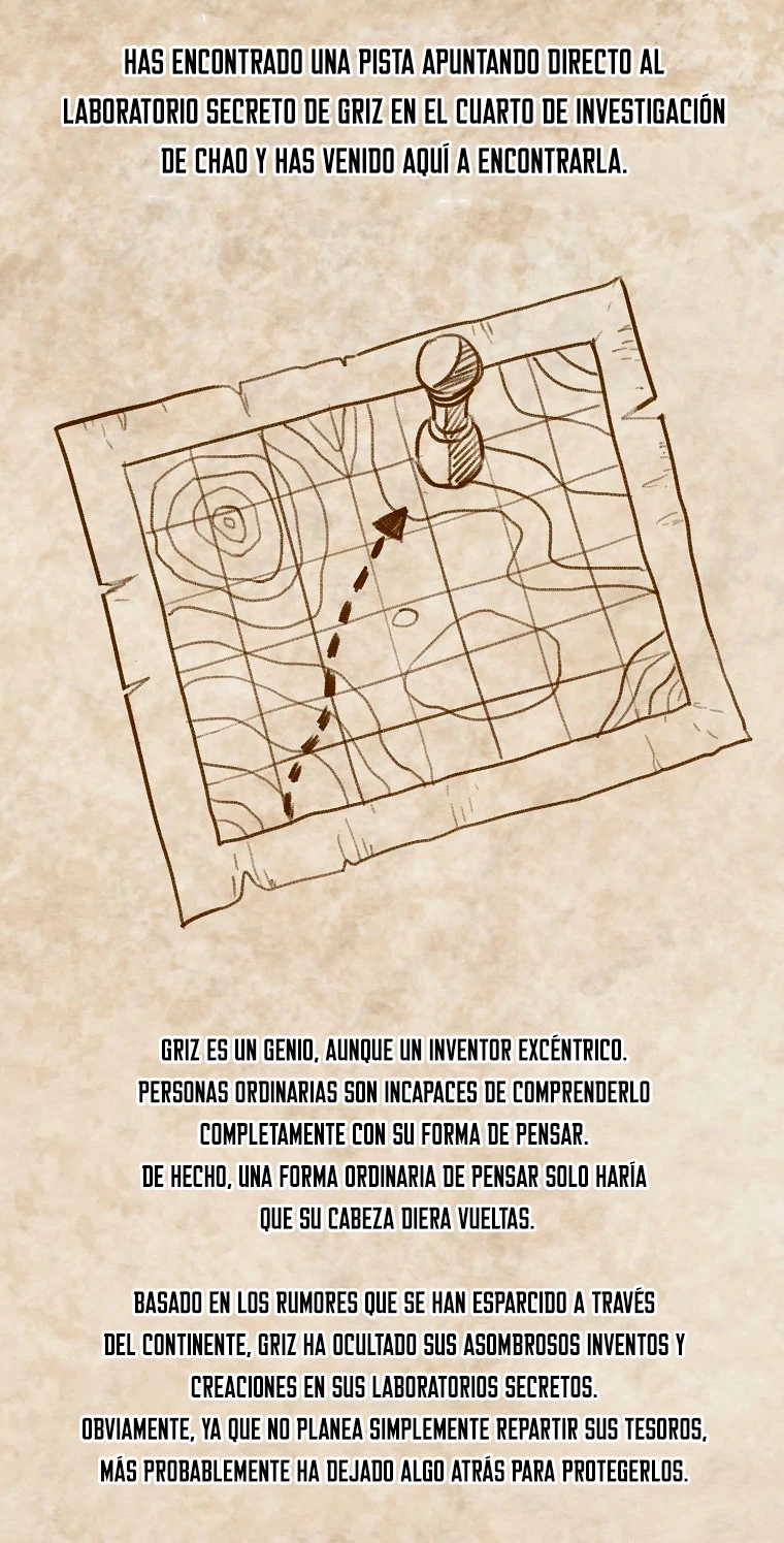 La 31ma pieza revierte la situación Capítulo 28 - Page 42