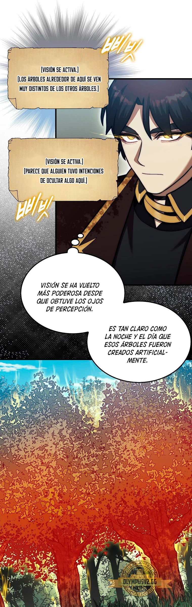 La 31ma pieza revierte la situación Capítulo 28 - Page 45
