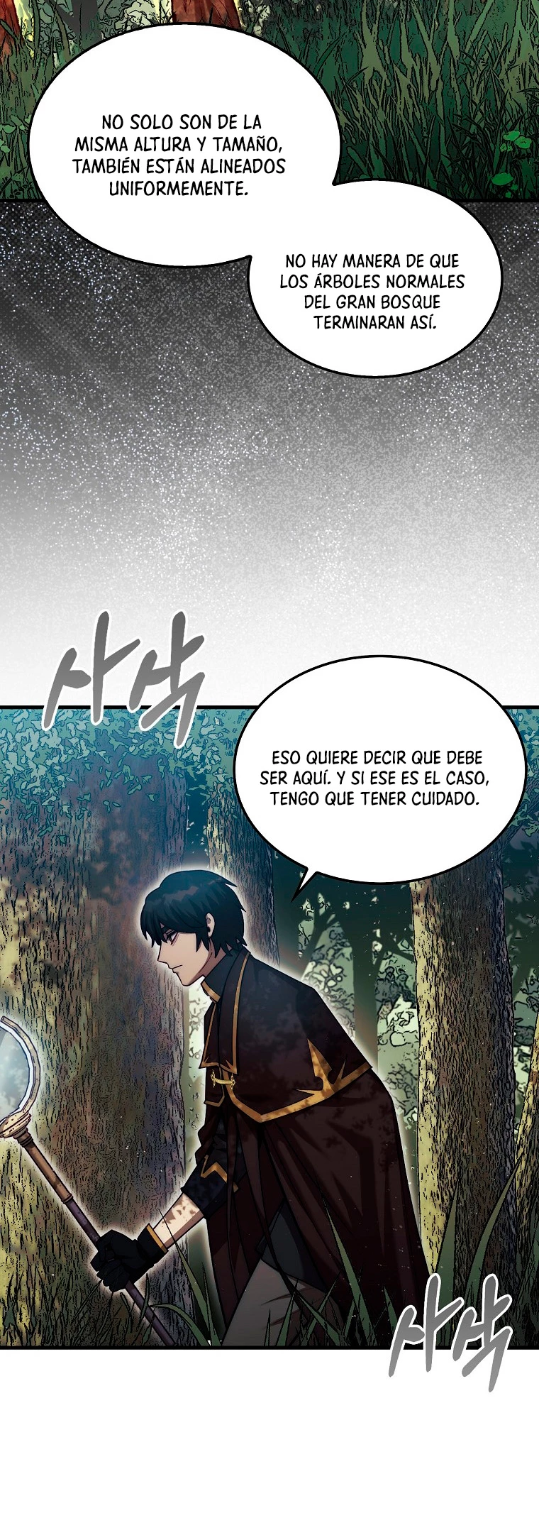 La 31ma pieza revierte la situación Capítulo 28 - Page 46