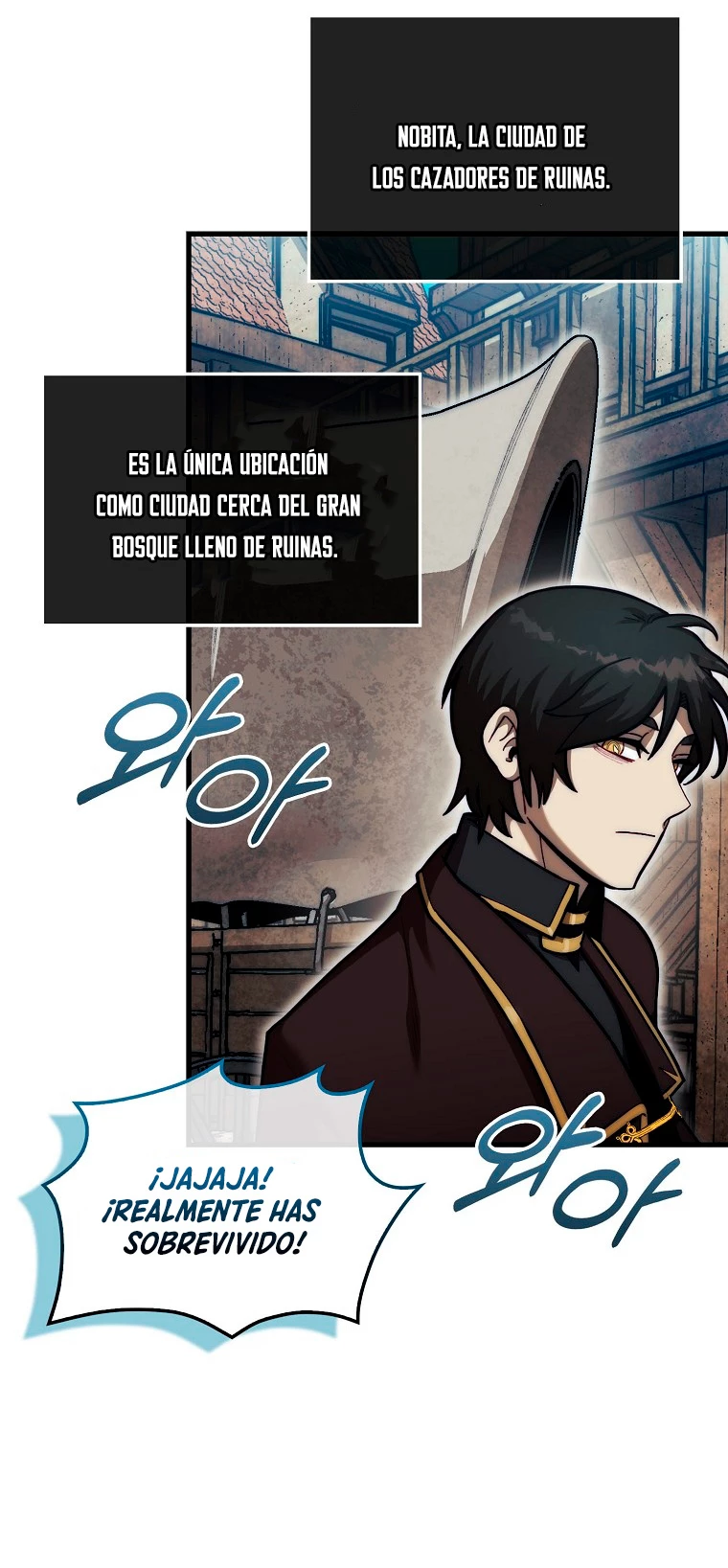 La 31ma pieza revierte la situación Capítulo 28 - Page 5