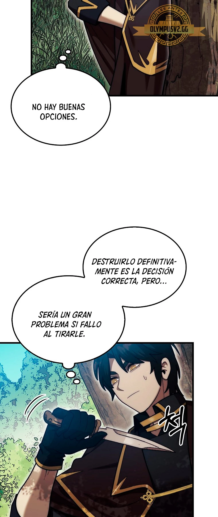 La 31ma pieza revierte la situación Capítulo 28 - Page 50
