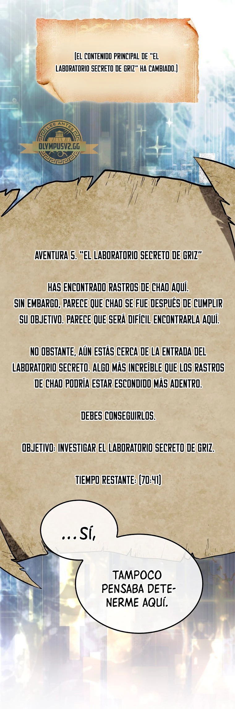 La 31ma pieza revierte la situación Capítulo 28 - Page 73