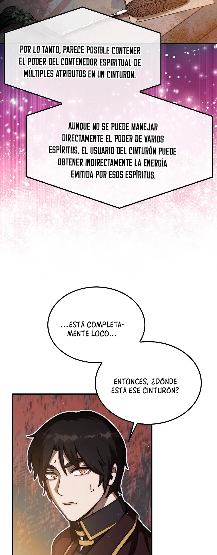 La 31ma pieza revierte la situación Capítulo 29 - Page 21