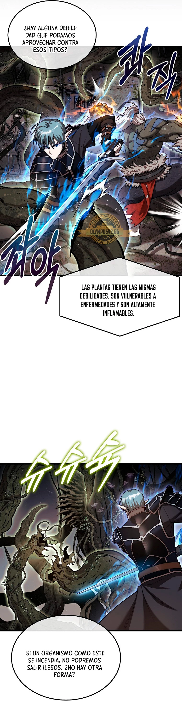 La 31ma pieza revierte la situación Capítulo 29 - Page 55