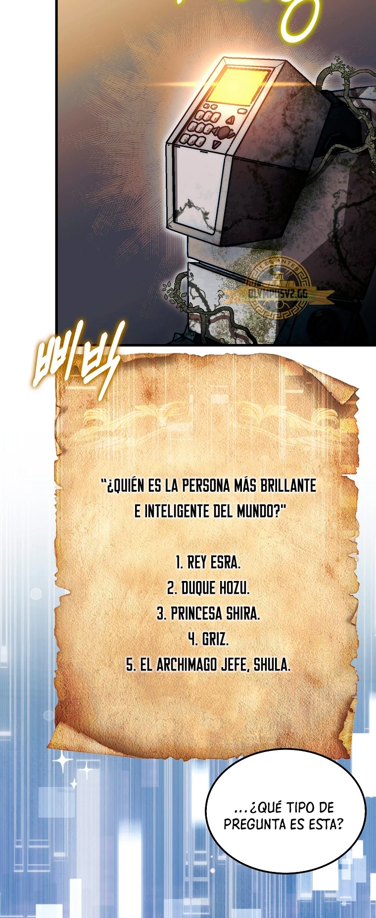 La 31ma pieza revierte la situación Capítulo 29 - Page 67