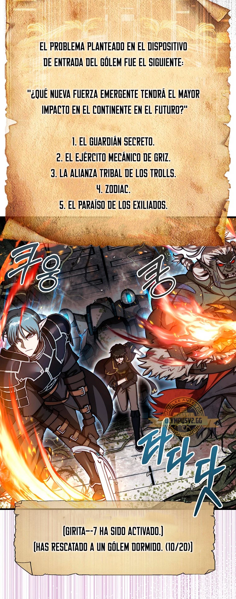 La 31ma pieza revierte la situación Capítulo 29 - Page 72