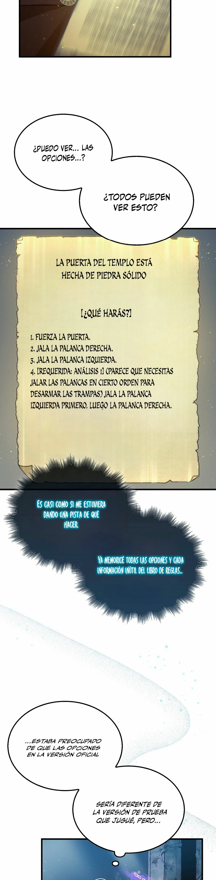 La 31ma pieza revierte la situación Capítulo 3 - Page 17