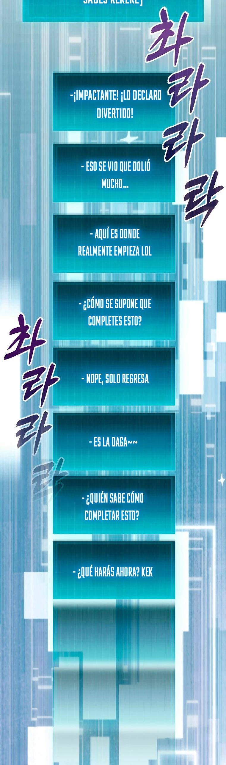 La 31ma pieza revierte la situación Capítulo 3 - Page 54