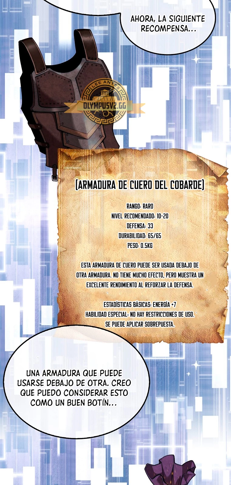 La 31ma pieza revierte la situación Capítulo 30 - Page 34