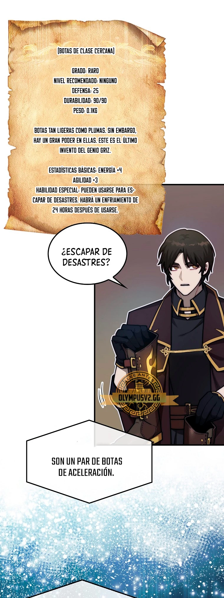 La 31ma pieza revierte la situación Capítulo 30 - Page 49
