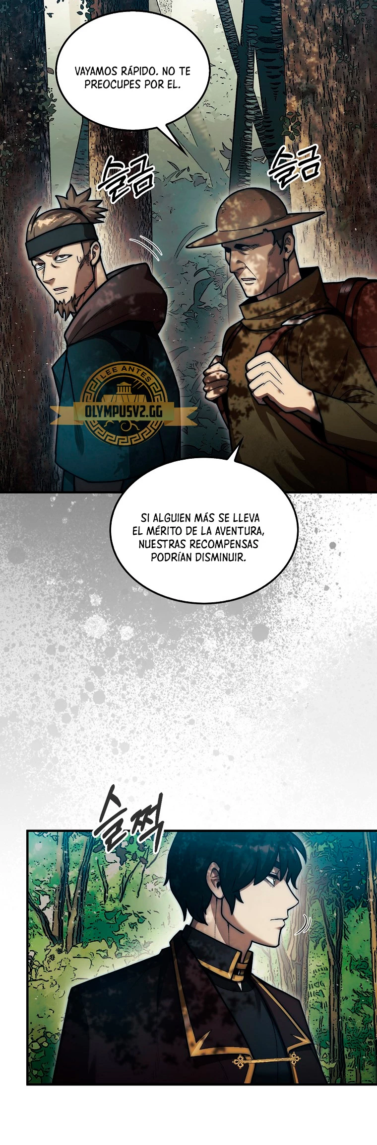 La 31ma pieza revierte la situación Capítulo 31 - Page 12