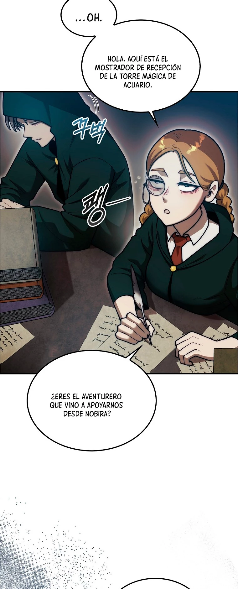 La 31ma pieza revierte la situación Capítulo 31 - Page 14