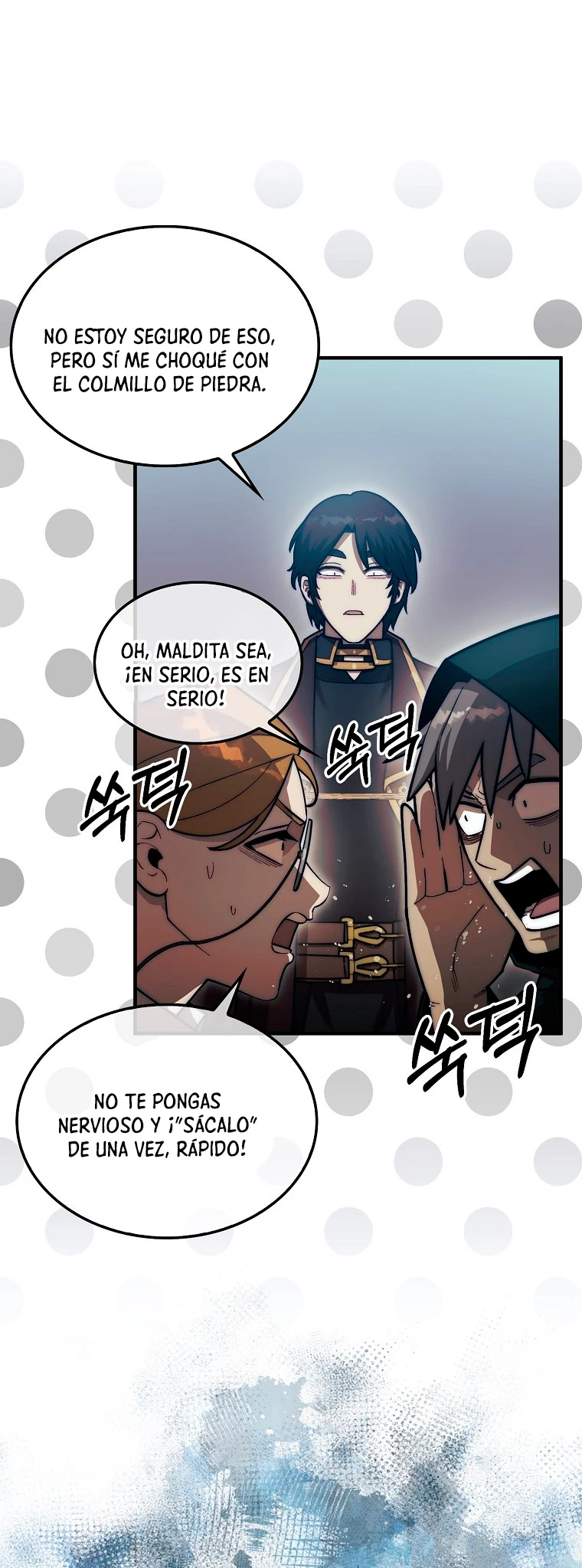 La 31ma pieza revierte la situación Capítulo 31 - Page 19