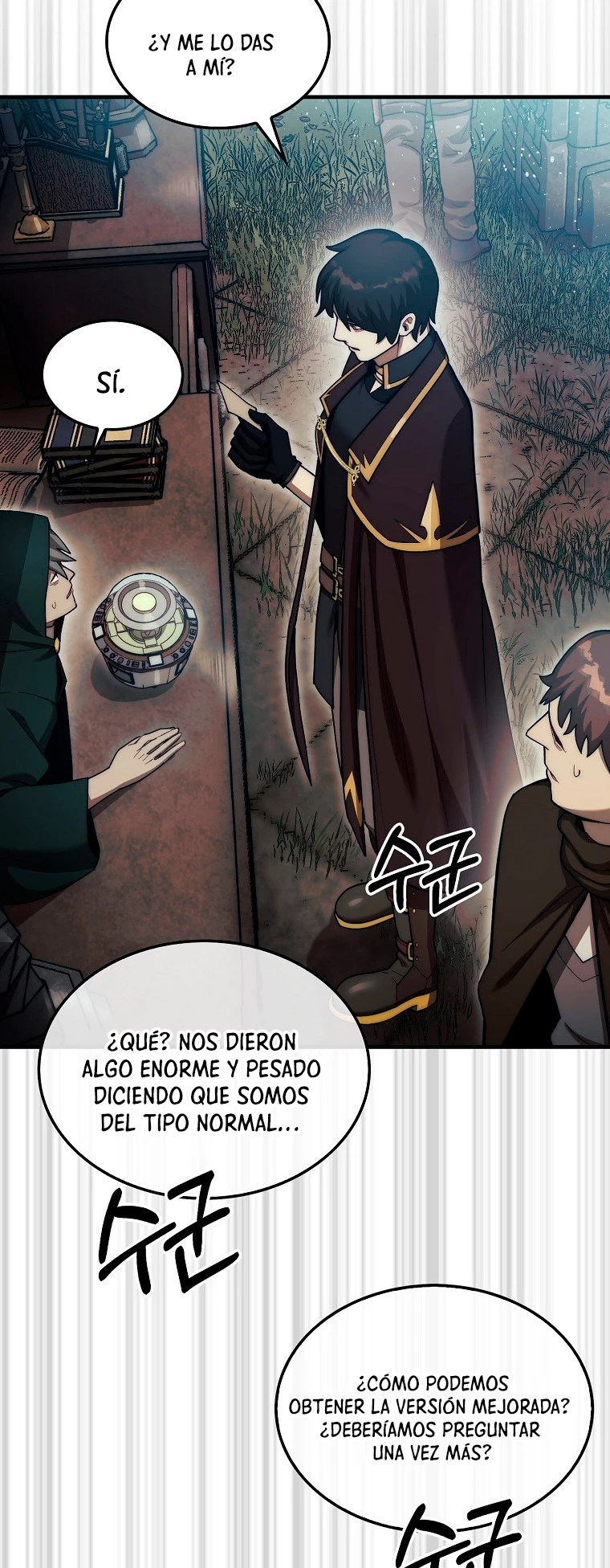 La 31ma pieza revierte la situación Capítulo 31 - Page 22