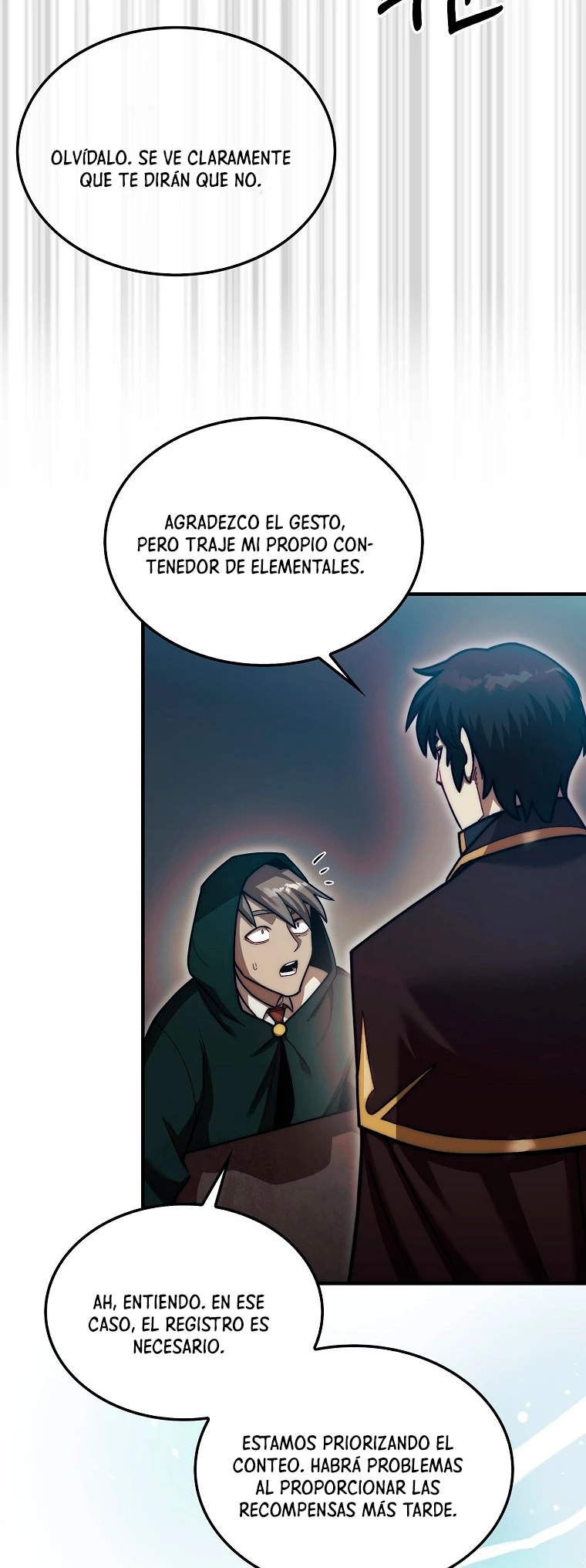 La 31ma pieza revierte la situación Capítulo 31 - Page 23