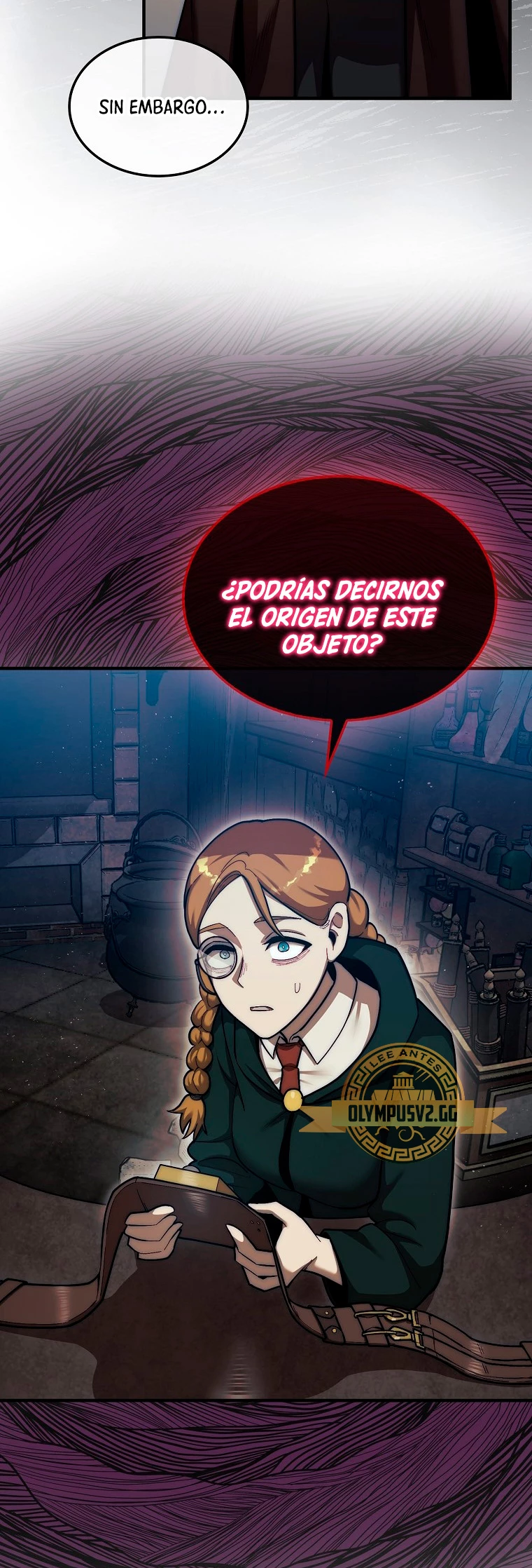 La 31ma pieza revierte la situación Capítulo 31 - Page 27