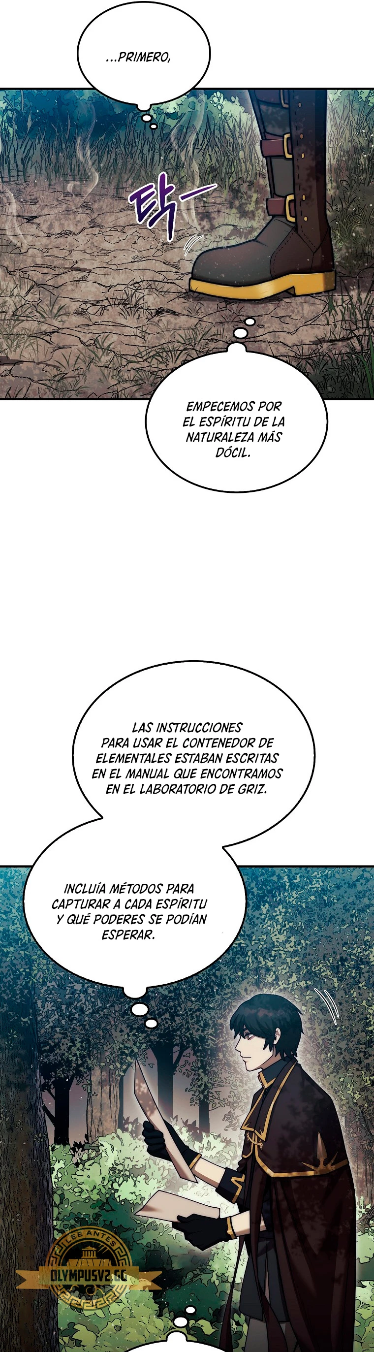 La 31ma pieza revierte la situación Capítulo 31 - Page 30