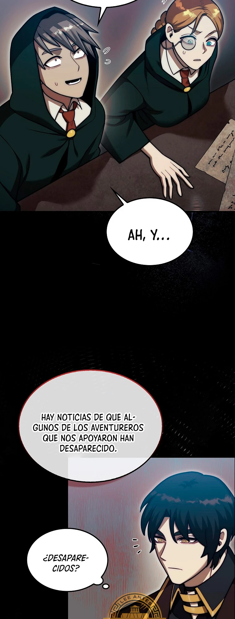 La 31ma pieza revierte la situación Capítulo 31 - Page 33