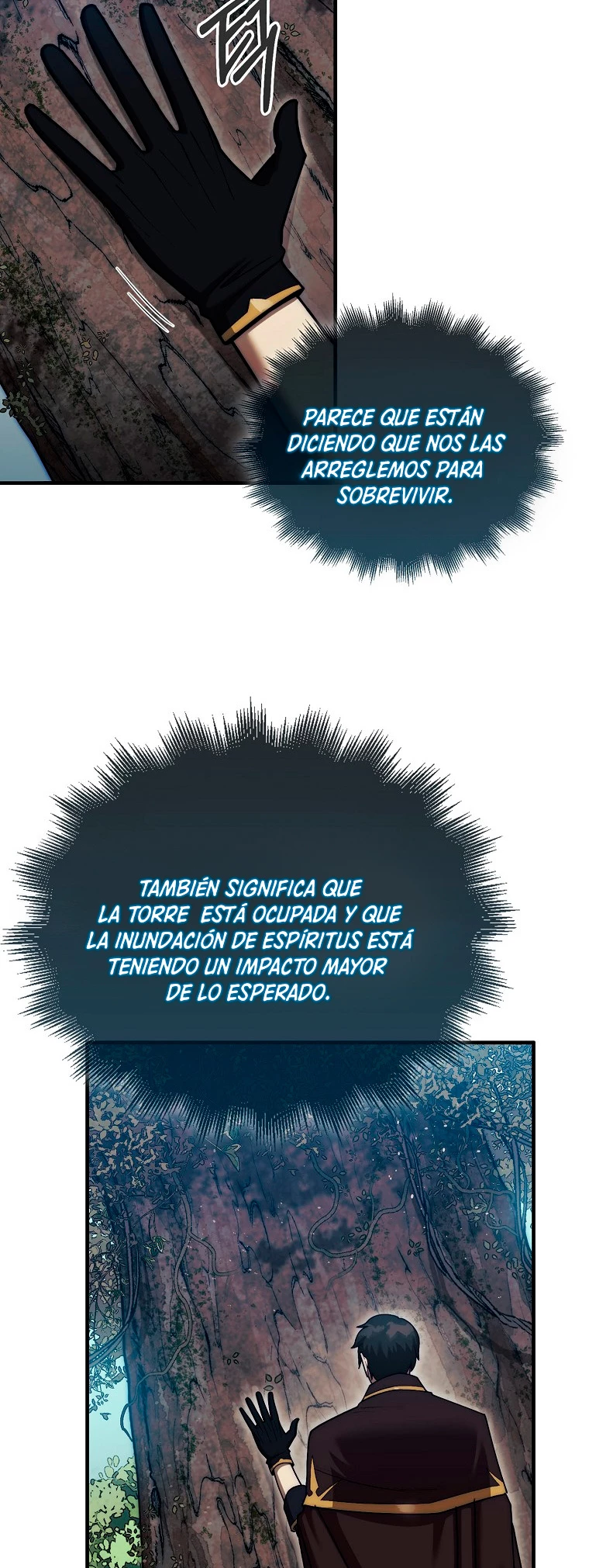 La 31ma pieza revierte la situación Capítulo 31 - Page 35