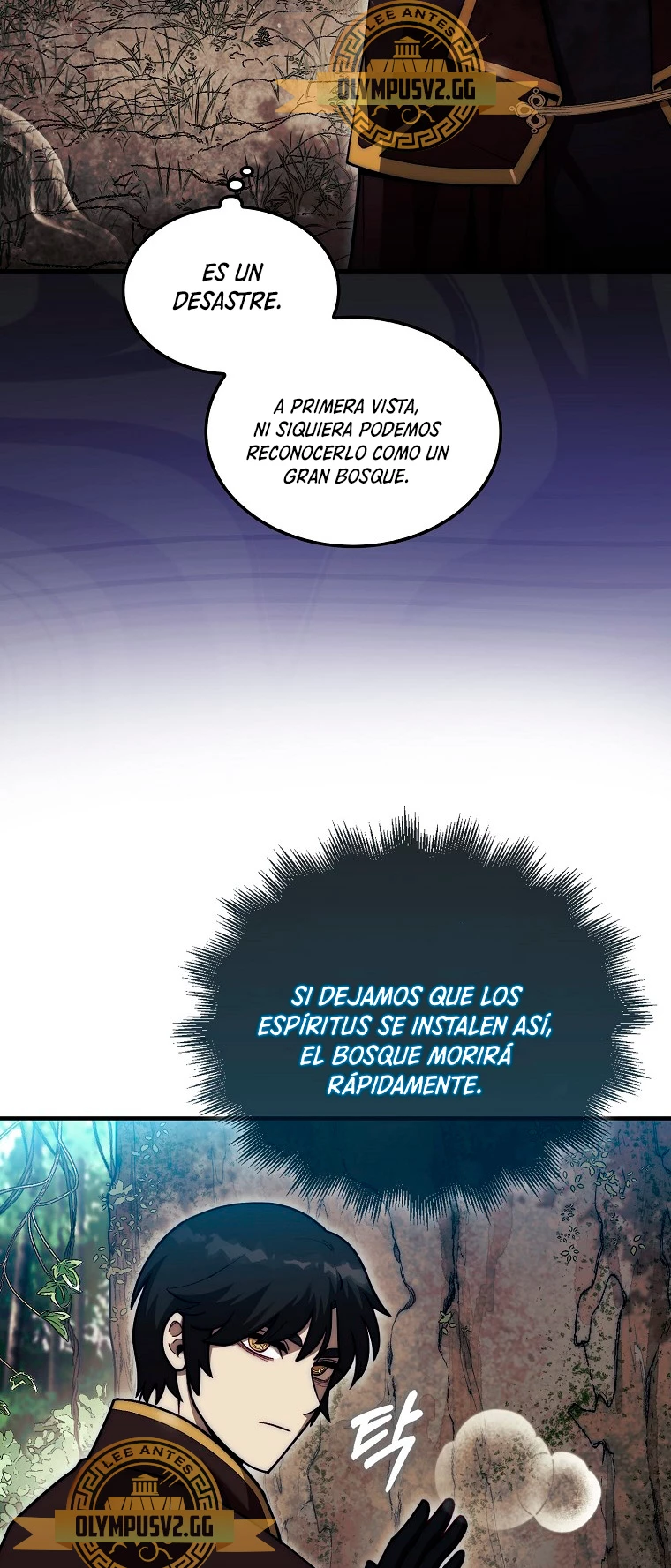 La 31ma pieza revierte la situación Capítulo 31 - Page 37