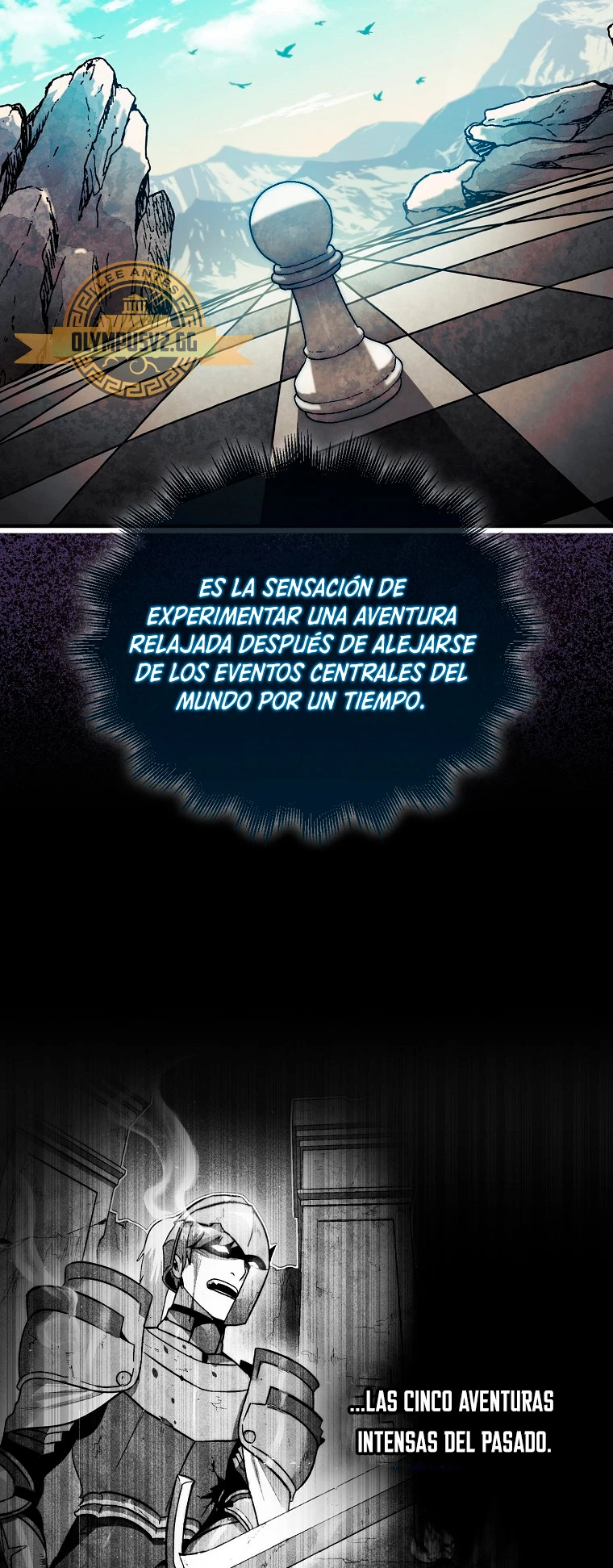 La 31ma pieza revierte la situación Capítulo 31 - Page 60
