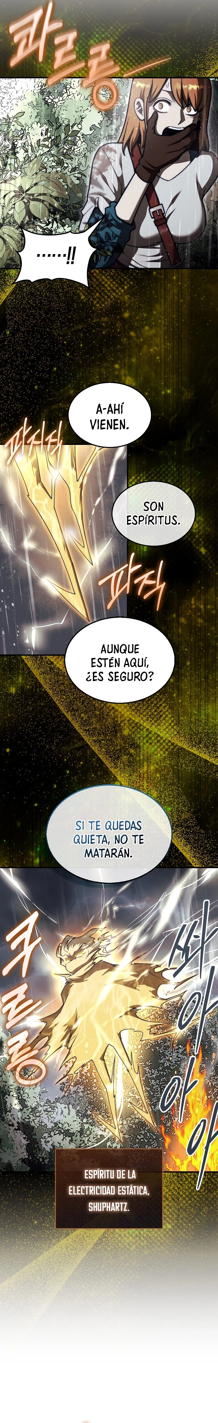 La 31ma pieza revierte la situación Capítulo 32 - Page 20