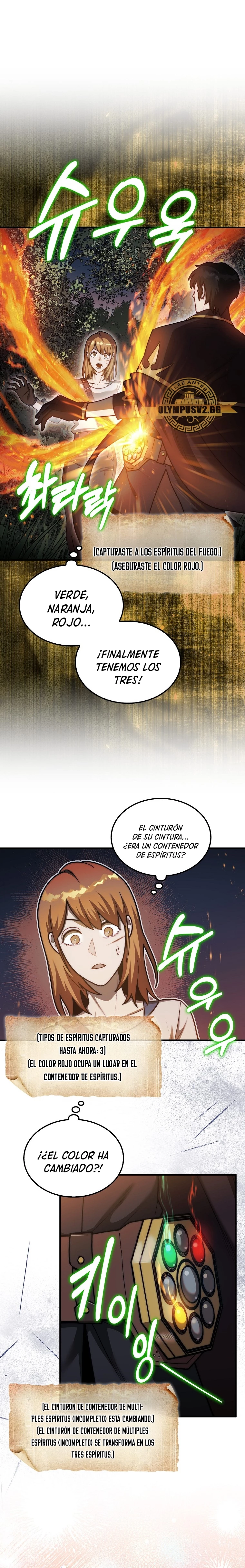 La 31ma pieza revierte la situación Capítulo 32 - Page 9