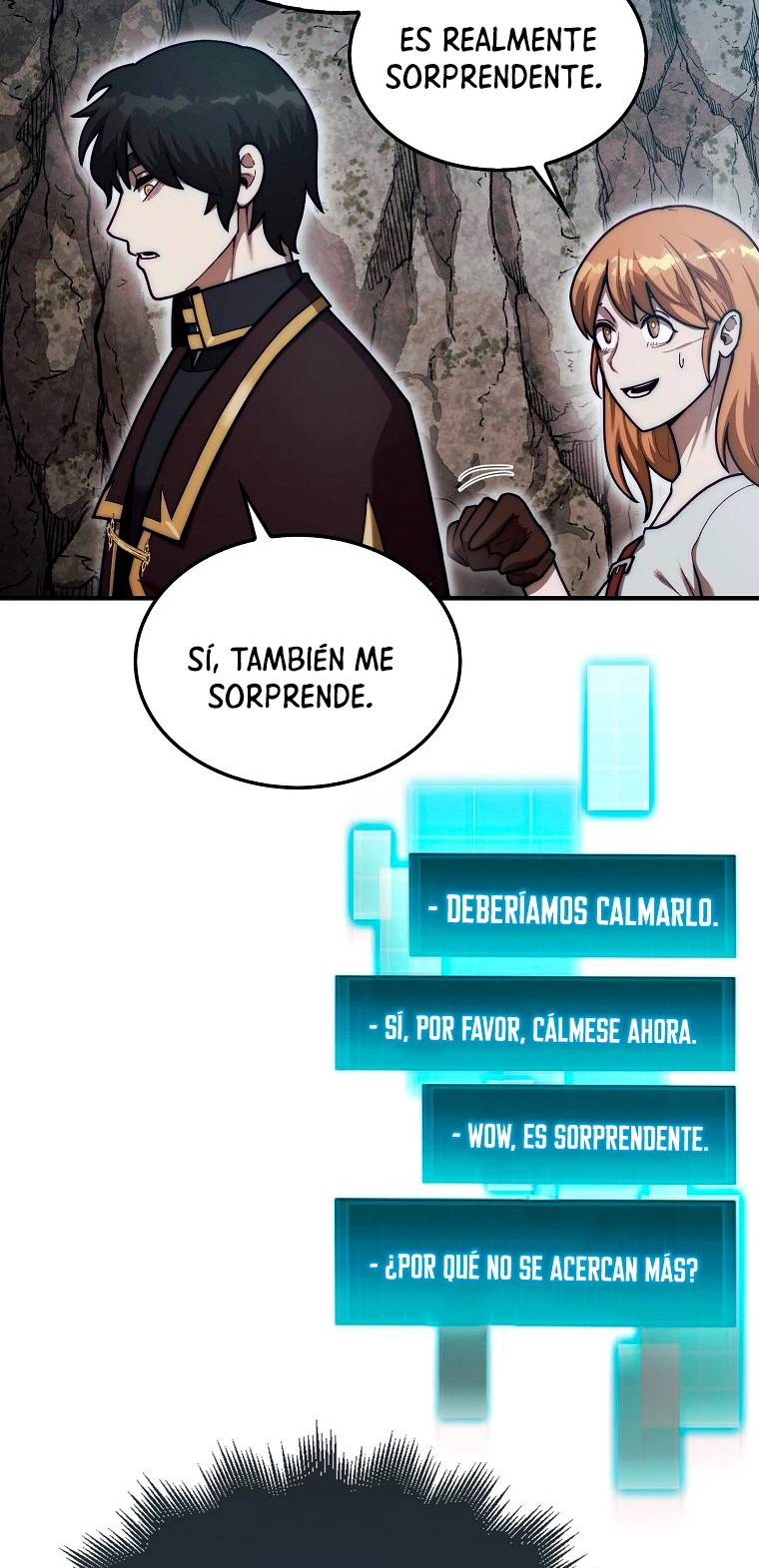 La 31ma pieza revierte la situación Capítulo 33 - Page 36