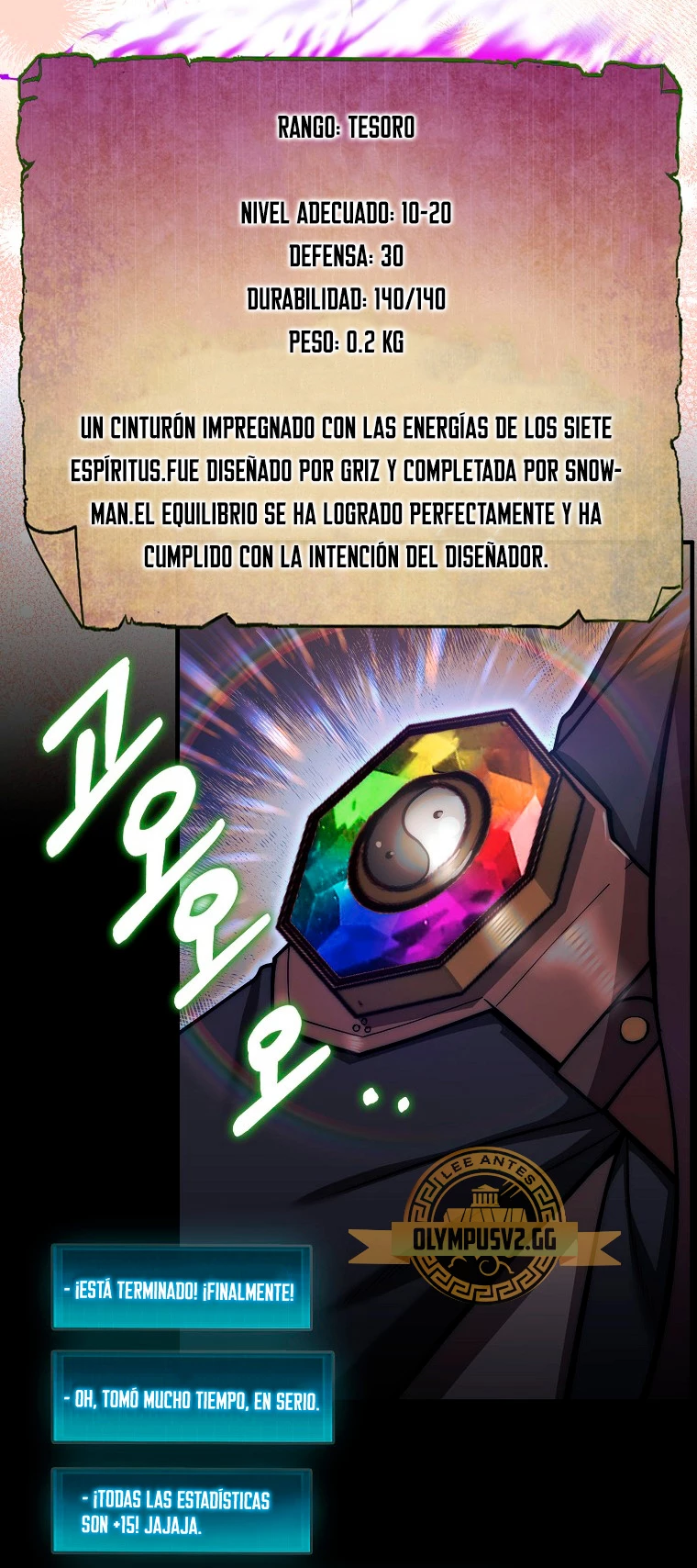 La 31ma pieza revierte la situación Capítulo 33 - Page 67