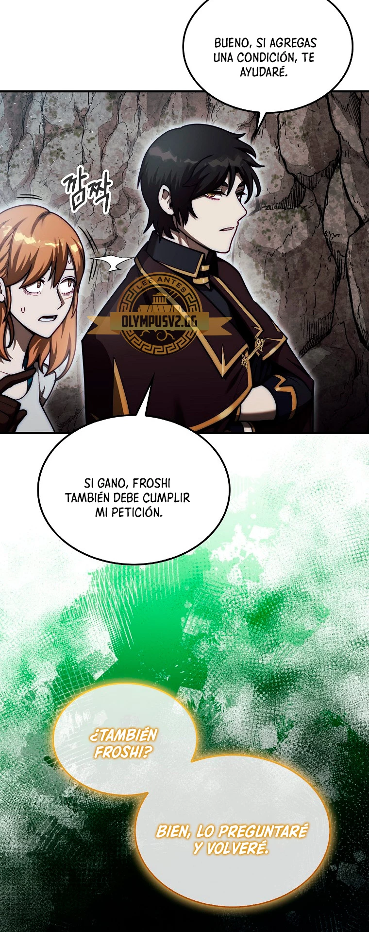 La 31ma pieza revierte la situación Capítulo 33 - Page 9