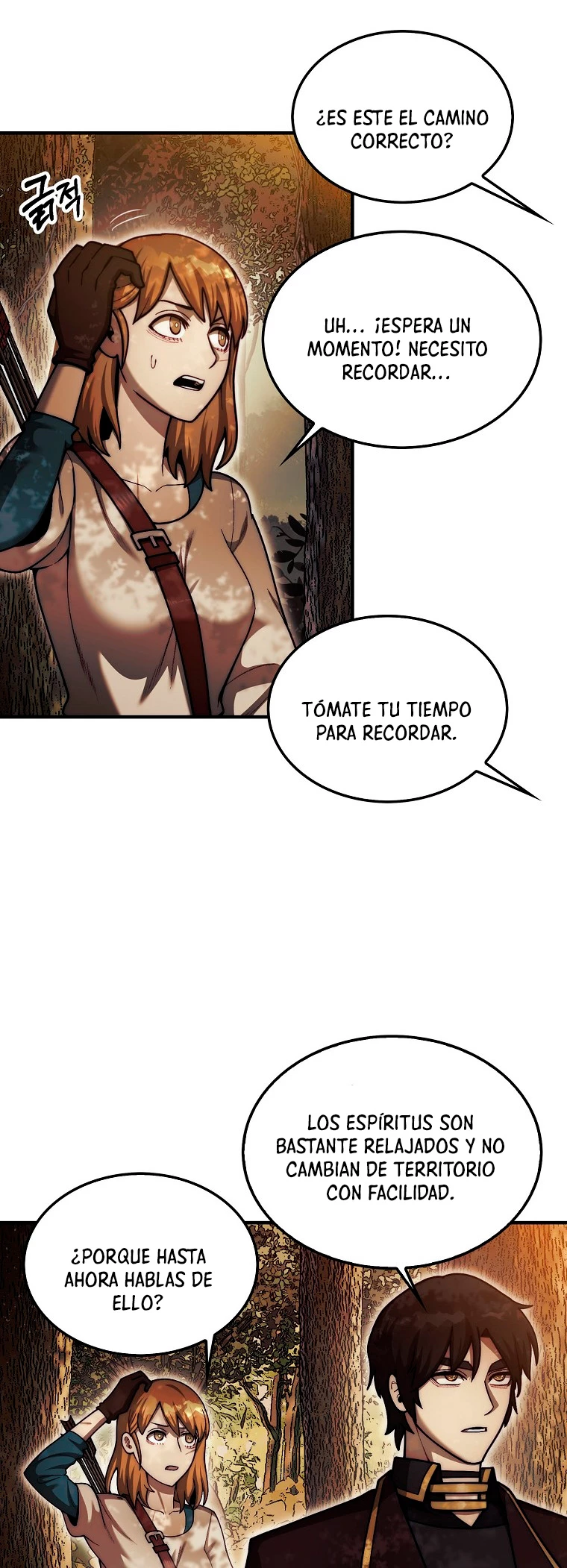 La 31ma pieza revierte la situación Capítulo 34 - Page 13