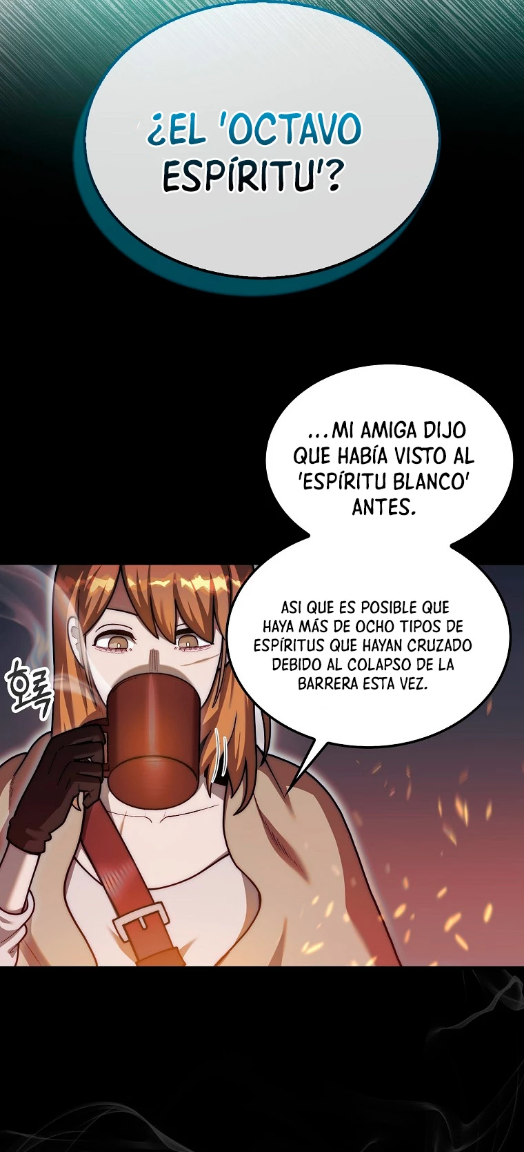 La 31ma pieza revierte la situación Capítulo 34 - Page 16